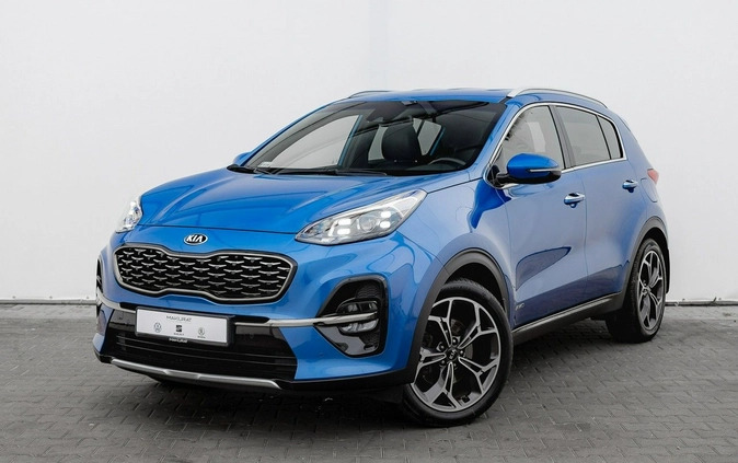 Kia Sportage cena 98850 przebieg: 86693, rok produkcji 2019 z Brzeg Dolny małe 742